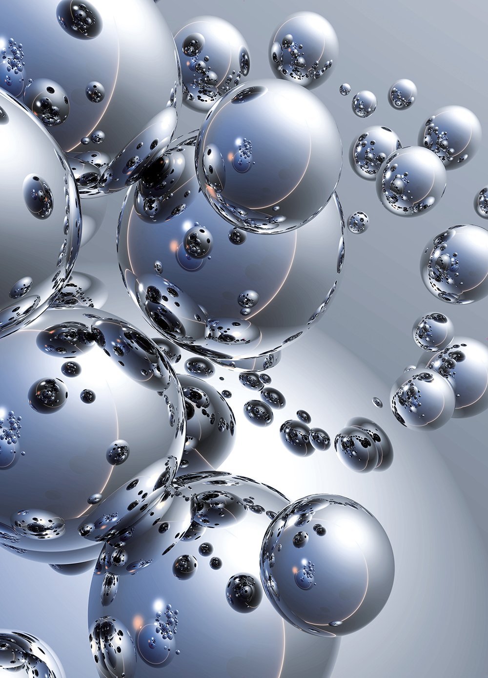Φωτοταπετσαρία Έτοιμων Διαστάσεων Bubbles 1,82Μ x 2,54Y  WL-413