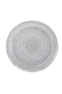 Χειροποίητη Ψάθα Flat Tweed LUNAR ROCK  - 160 x 160 cm