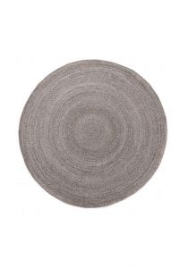 Χειροποίητη Ψάθα Flat Tweed MOON ROCK  - 160 x 160 cm
