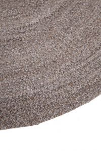 Χειροποίητη Ψάθα Flat Tweed MOON ROCK  - 160 x 160 cm
