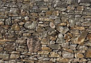 Φωτοταπετσαρία Τοίχου Stone Wall - Komar 8-727 (3.68M x 2.54Υ)