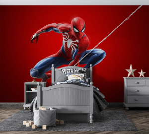 Παιδική ταπετσαρία τοίχου Spiderman 40106Q