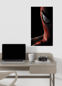 Πίνακας σε καμβά Spiderman KNV1685 30x60cm
