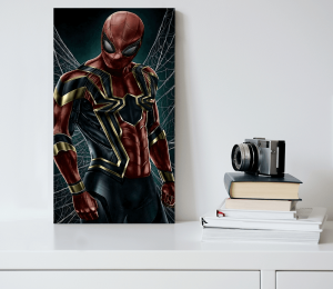 Πίνακας σε καμβά Spiderman KNV1686 30x60cm