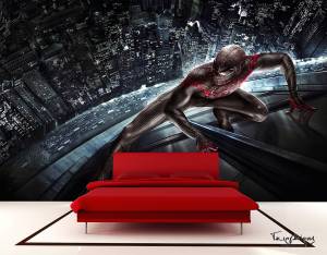 Ταπετσαρία τοίχου επιθυμητών διαστάσεων Spiderman 04805Q