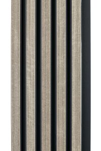 Premium line wall  panel Elphant Gray/Black 570201