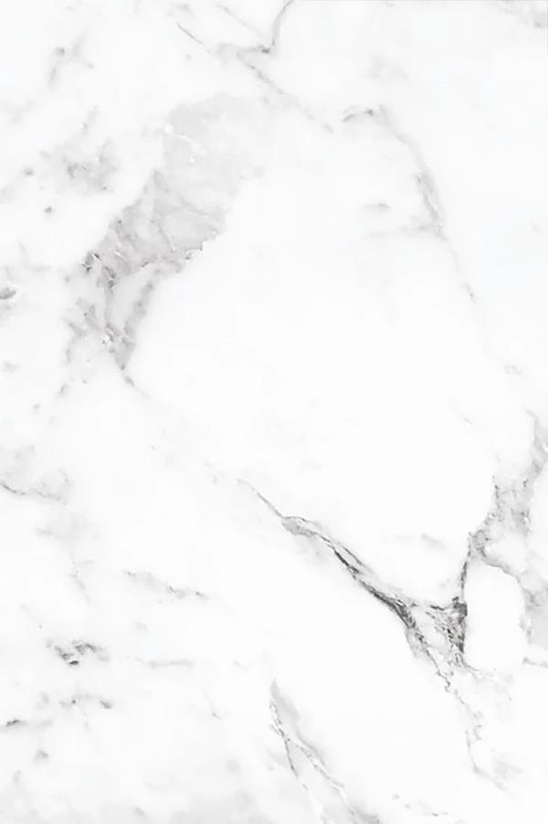 Pvc Wall Panel Carrara Bianco 101  1,22m x 2,80m