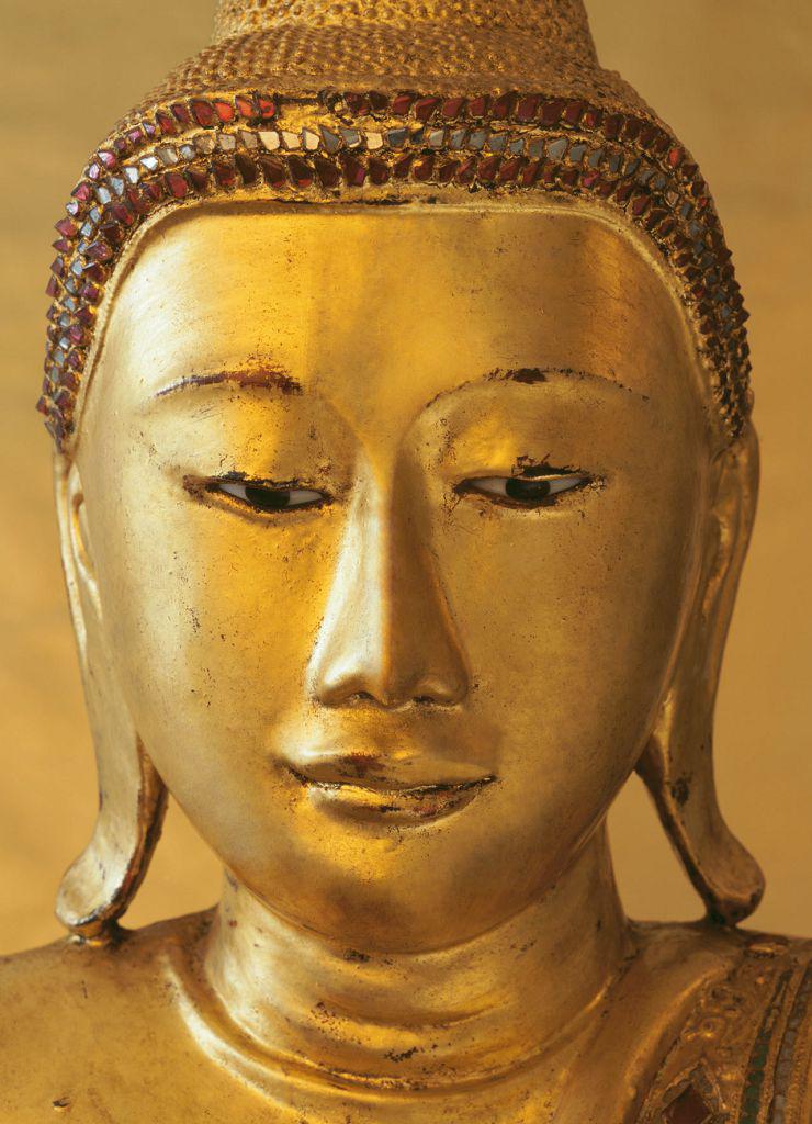 Φωτοταπετσαρία Έτοιμων Διαστάσεων Golden Buddha 1,82Μ x 2,54Y  WL-405