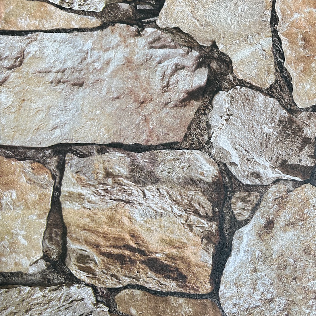 Ταπετσαρία τοίχου Πέτρα J95518