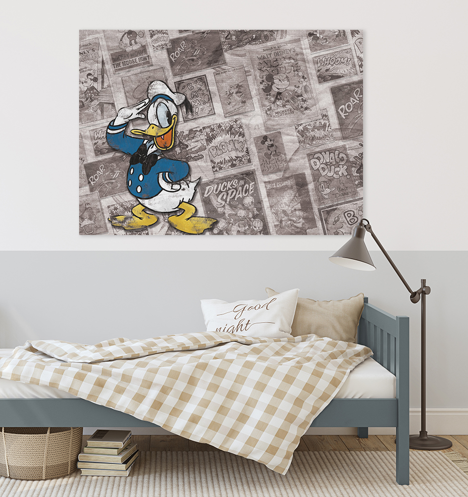 Παιδικός πίνακας σε καμβά Donald Duck KNV0585
