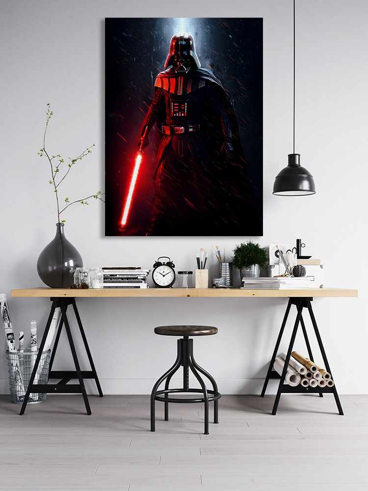 Πίνακας σε καμβά Darth Vader KNV2432