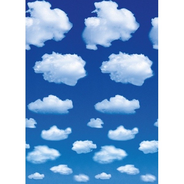 Παιδική Ταπετσαρία Έτοιμων Διαστάσεων Σύννεφα 1,82Μ x 2,54Y  WL-402