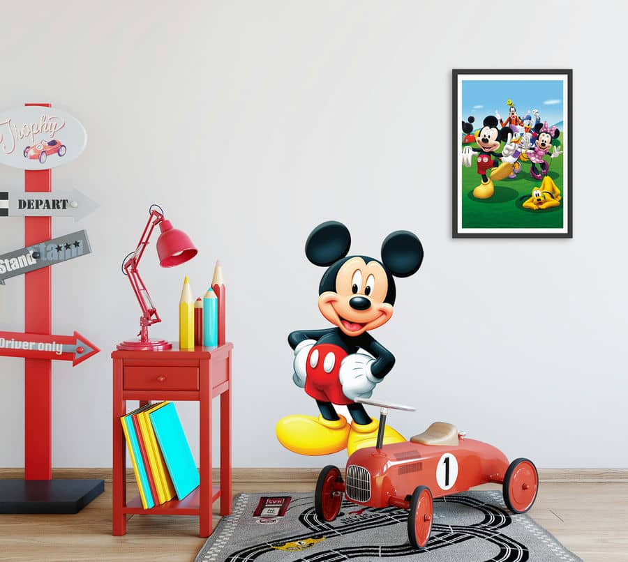 Παιδικά αυτοκόλλητα Mickey Mouse stick1006