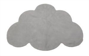 Χαλί Puffy FC6 Light Grey Cloud Αντιολισθηρό