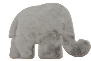 Χαλί Puffy FC25 Taupe Elephant Αντιολισθηρό