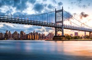 Ταπετσαρία τοίχου επιθυμητών διαστάσεων γέφυρα του Μπρούκλην 04970Q