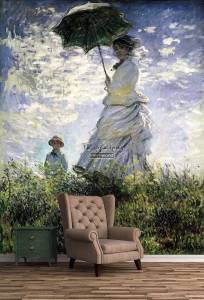 Ταπετσαρία τοίχου επιθυμητών διαστάσεων πίνακας του Claude Monet 07481Q