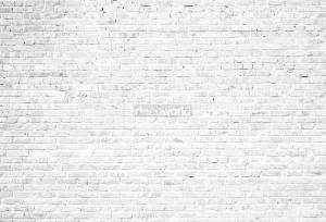 Ταπετσαρία τοίχου επιθυμητών διαστάσεων λευκά τούβλα 07511Q