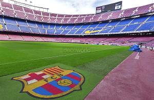Ταπετσαρία τοίχου επιθυμητών διαστάσεων γήπεδο Barcelona Camp Nou 07632Q
