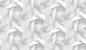 Ταπετσαρία τοίχου επιθυμητών διαστάσεων τρισδιάστατα γεωμετρικά σχήματα 07834Q