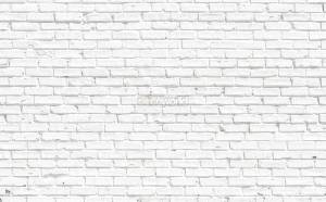 Ταπετσαρία τοίχου επιθυμητών διαστάσεων λευκό τούβλο 07928Q