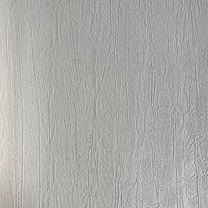 Ανάγλυφη Ταπετσαρία Τοίχου Μπεζ Λευκό Με Τσαλακωτή Όψη 11909 0,70cm x 10m
