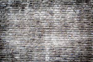 Ταπετσαρία τοίχου επιθυμητών διαστάσεων γκρί τουβλάκια 12673