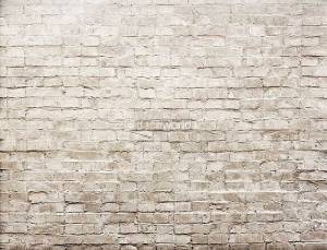 Ταπετσαρία τοίχου επιθυμητών διαστάσεων με εκρού τουβλάκια 12716