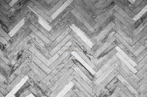 Ταπετσαρία τοίχου επιθυμητών διαστάσεων με γκρί ξύλα σε γεωμετρικά σχέδια 12776