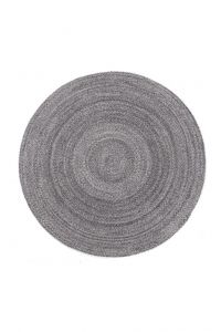 Χειροποίητη Ψάθα Flat Tweed COBEL STONE  - 160 x 160 cm