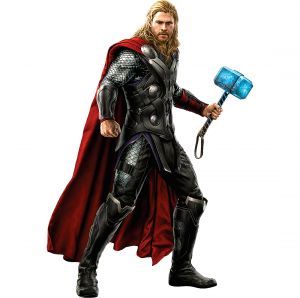 Παιδικά Αυτοκόλλητα Τοίχου - Thor - Superheroes - Stick861 70cm