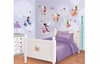 Παιδικά αυτοκόλλητα τοίχου Disney Fairies room set