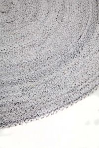 Χειροποίητη Ψάθα Flat Tweed LUNAR ROCK  - 160 x 160 cm