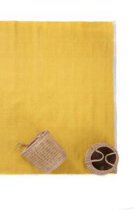 Καλοκαιρινό χαλί Urban Cotton Kilim Arissa Yellow