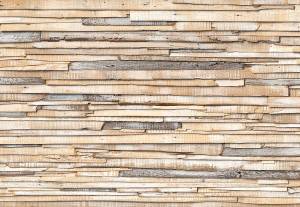 Φωτοταπετσαρία Τοίχου Whitewashed Wood - Komar 8-920 (3.68M x 2.54Υ)