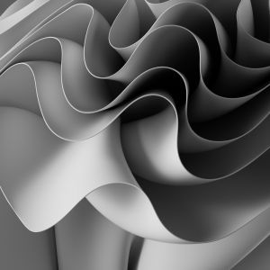Φωτοταπετσαρία τοίχου επιθυμητών διαστάσεων Κύματα 3D οπτικό εφέ 30143Q