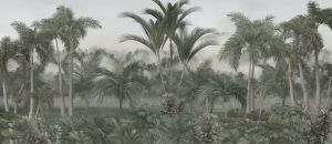 Φωτοταπετσαρία τοίχου επιθυμητών διαστάσεων Tropical trees 30150Q