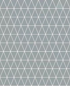 Ταπετσαρία τοίχου με τριγωνικό μοτίβο 32-830