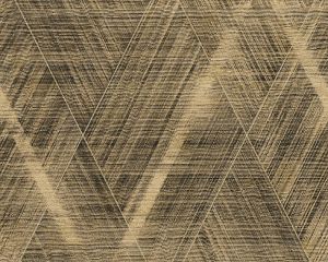 Ταπετσαρία Τοίχου Γραμμικά Σχέδια Μαύρο Χρυσό 388245  53cm x 10m