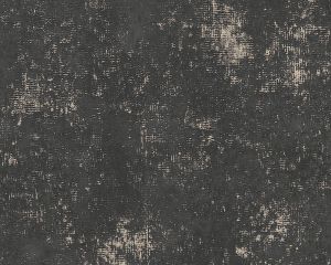 Ταπετσαρία Τοίχου Τεχνοτροποία Μαύρο 388325  53cm x 10m