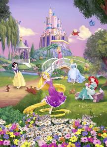 Φωτοταπετσαρία Disney Princess Sunset 4-4026
