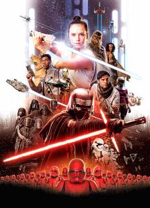 Φωτοταπετσαρία Star Wars Rey Movie Poster 4-4113