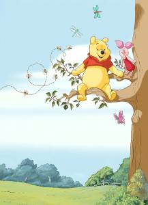 Φωτοταπετσαρία Disney Winnie Pooh Tree 4-4116
