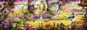 Φωτοταπετσαρία Disney Fairies Forest 4-416