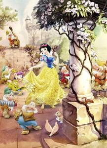 Φωτοταπετσαρία Disney Dancing Snow White 4-494