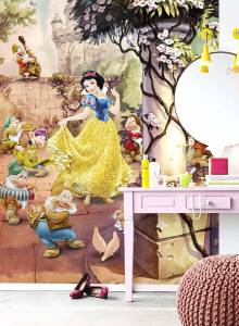 Φωτοταπετσαρία Disney Dancing Snow White 4-494