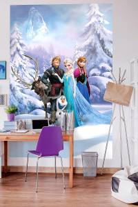 Φωτοταπετσαρία Disney Frozen Winter Land 4-498