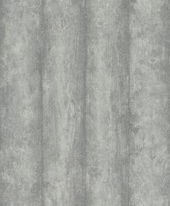Ταπετσαρία Τοίχου Τεχνοτροποία Σανίδες Μπετο Γκρι 429435 53cm x 10m