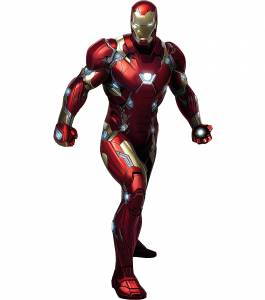 Παιδικά Αυτοκόλλητα Τοίχου - Iron Man - Superheroes - Stick862