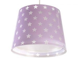 Stars Lilac κρεμαστό οροφής